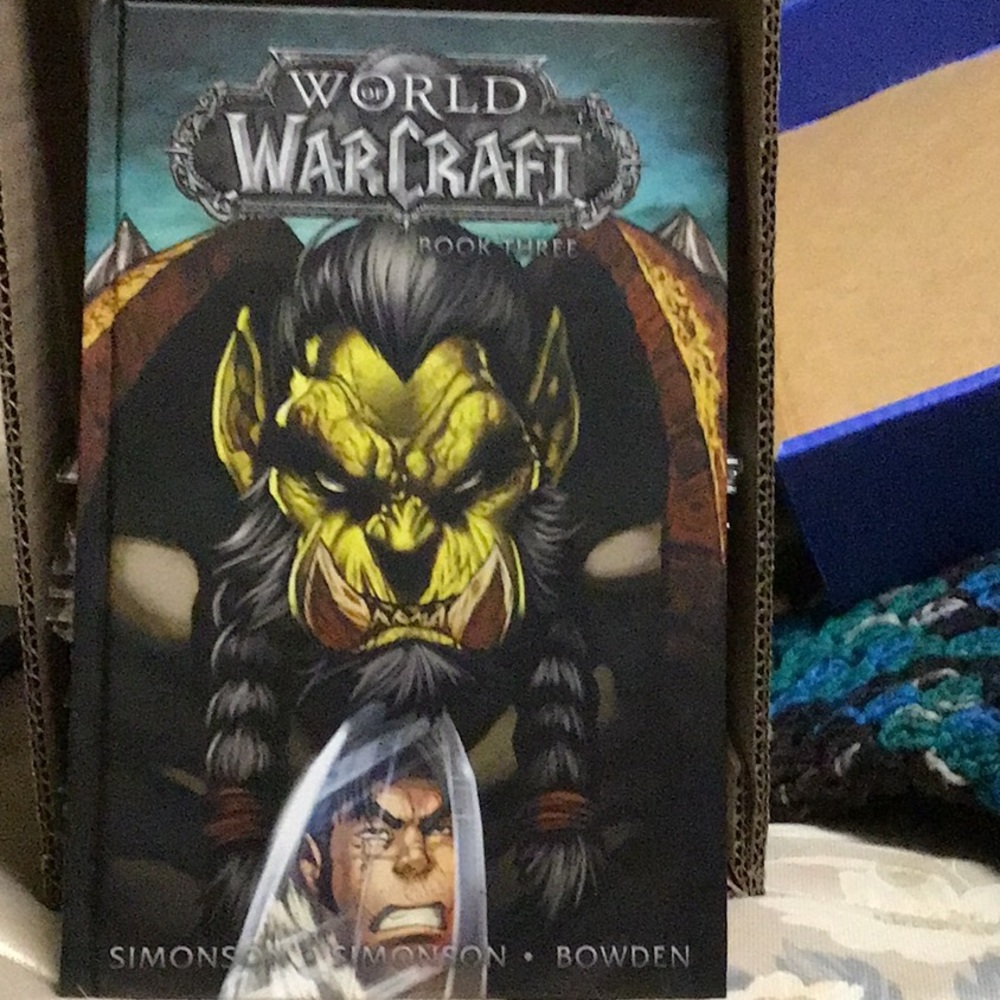 World of WarCraft book 3